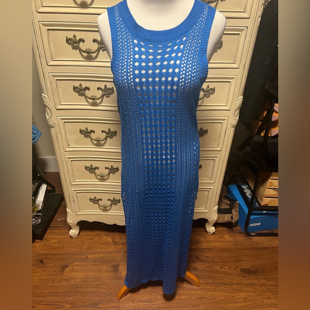 Knit Swimsuit Cover Up